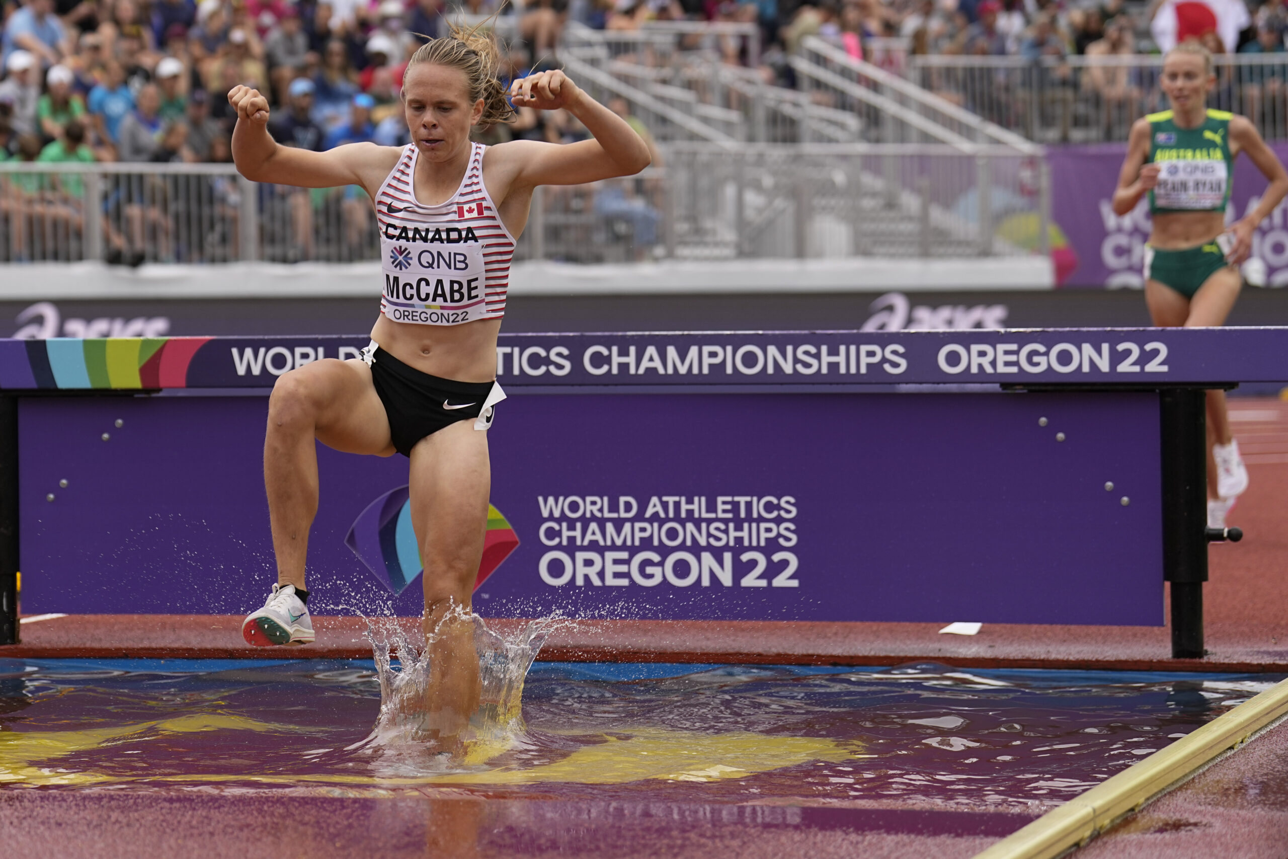 Ceili McCabe's Olympic run in 3,000-meter steeplechase a mixture of danger and patience
